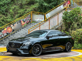 奔驰E级(进口) 2019款 E 200 轿跑车