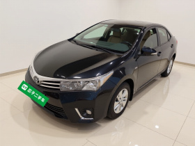 丰田 卡罗拉 2014款 1.6L CVT GL-i