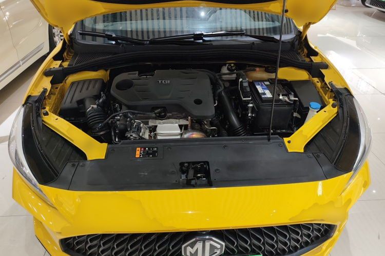 名爵 MG5 2021款 300TGI DCT青奢豪享版机舱底盘24