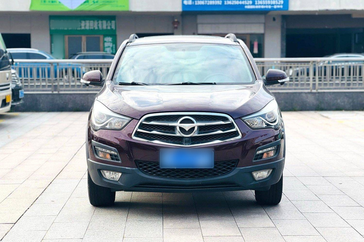 海马S5 2015款 1.5T CVT旗舰型车身外观6009