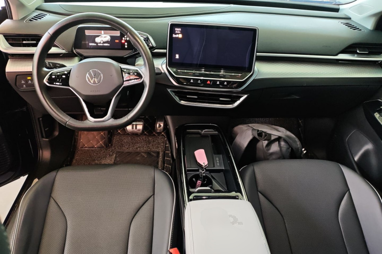 大众 ID.6 X 2021款 Pure 纯净版中控内饰12