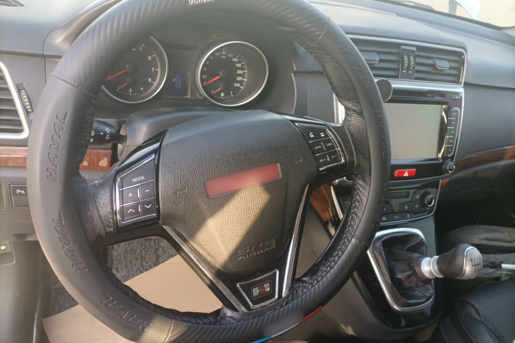 哈弗H6 2013款 运动版 1.5T 手动两驱精英型局部细节13