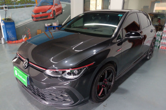 大众 高尔夫GTI 2021款 改款 380TSI DSG GTI