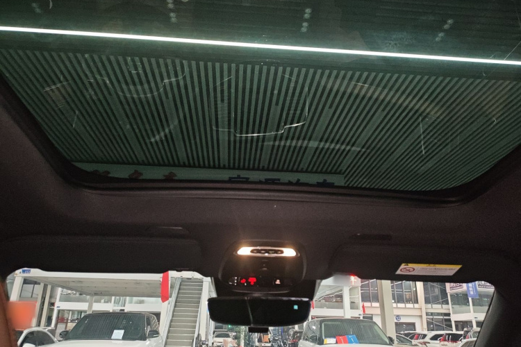 沃尔沃XC90 2021款 B6 智逸豪华版 7座中控内饰22