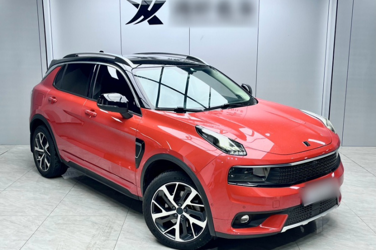 领克01 2017款 2.0T 四驱劲Pro版车身外观6001