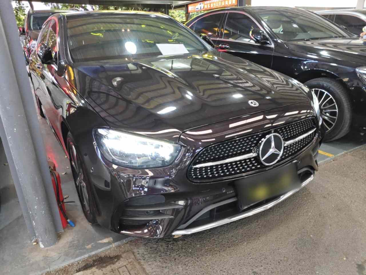 奔驰E级 2023款 E 300 L 运动时尚型(5)