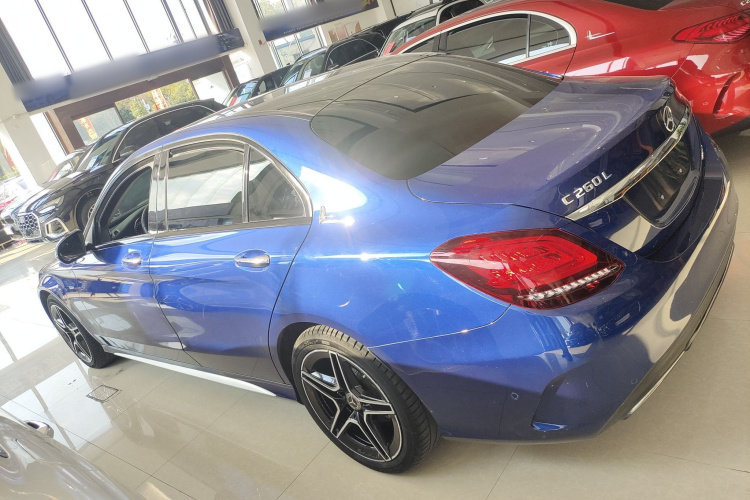 奔驰C级 2021款 C 260 L 运动星耀臻藏版车身外观6003