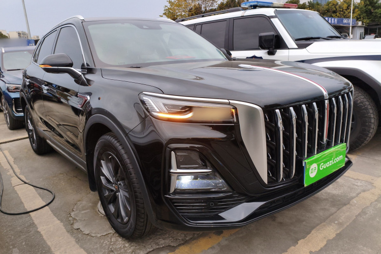 红旗HS5 2025款 2.0T 两驱旗享Pro版车身外观3