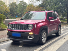 Jeep 自由侠 2017款  180T 自动劲能版