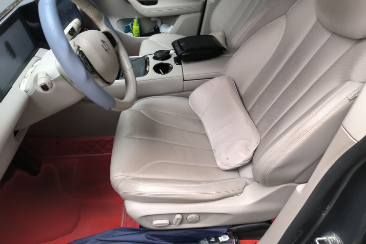 零跑汽车 零跑C11 2021款 改款 豪华版中控内饰19