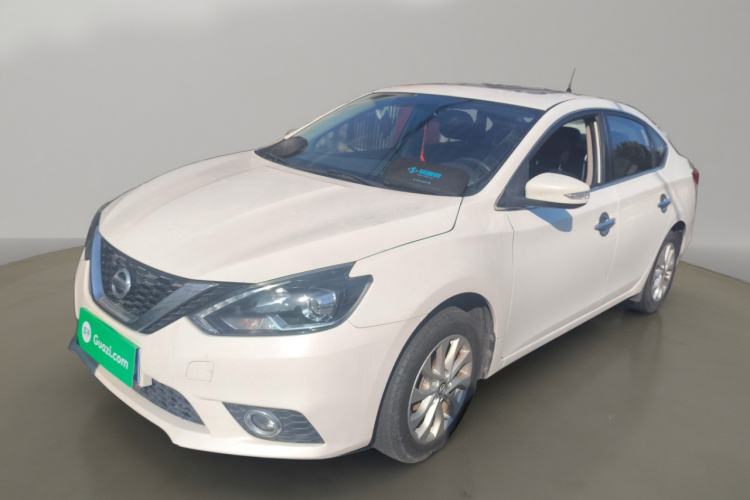 日产 轩逸 2018款 1.6XV CVT尊享版车身外观1