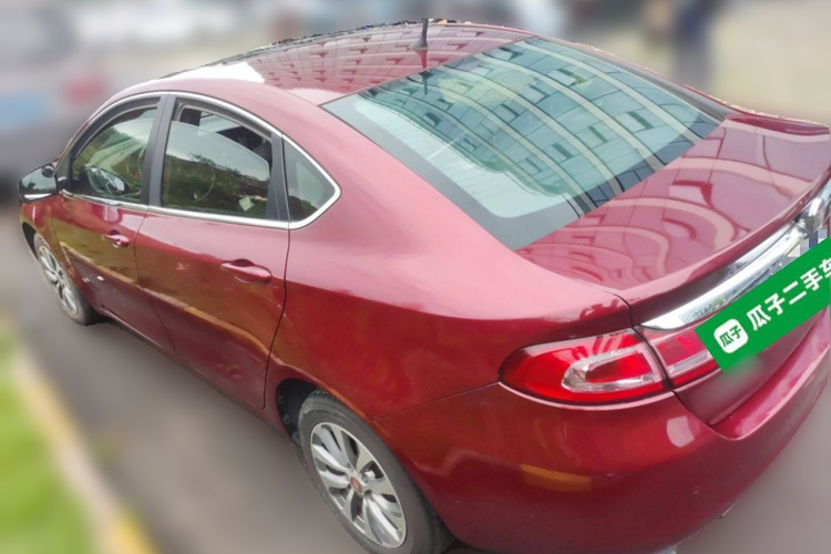 菲亚特 菲翔 2012款 1.4T 自动劲享版车身外观6003