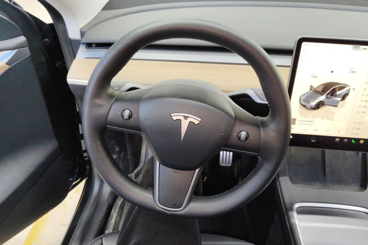 特斯拉 Model Y 2022款 Performance高性能全轮驱动版中控内饰13