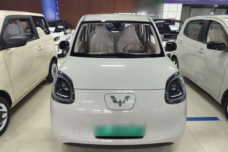 五菱汽车 宏光MINIEV 2025款 四门版 进阶款车身外观2