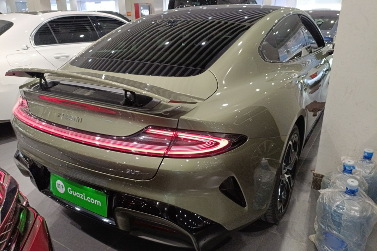 小米汽车 小米SU7 2024款 后驱超长续航高阶智驾Pro版车身外观7