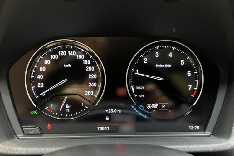 宝马X1 2019款 xDrive20Li 尊享型局部细节14