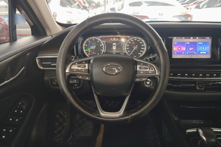 广汽传祺 传祺GA6 2019款 270T 自动豪华版中控内饰13