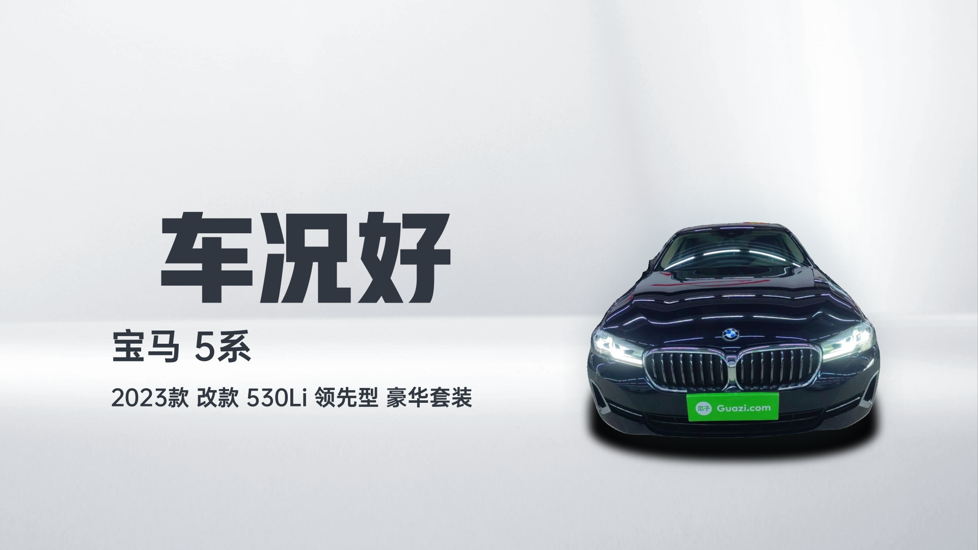 宝马5系 2023款 改款 530Li 领先型 豪华套装解读1
