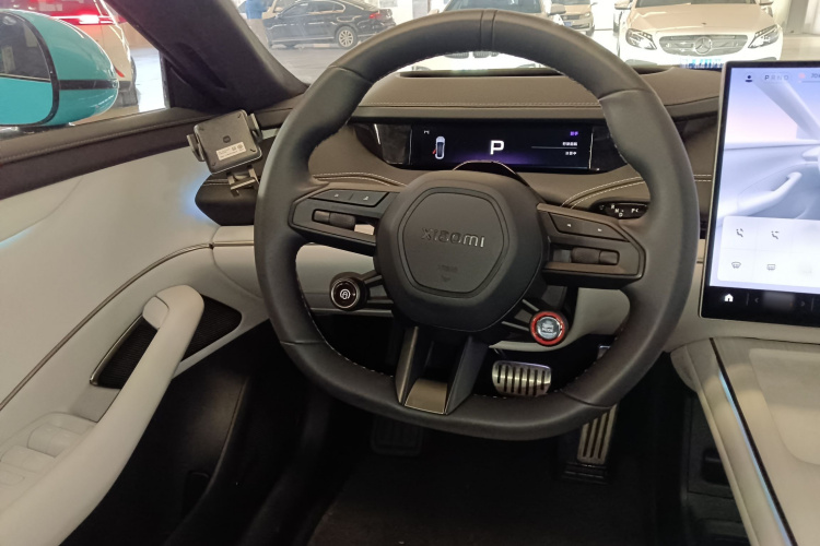 小米汽车 小米SU7 2024款 四驱超长续航高阶智驾Max版局部细节13