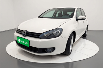 大众 高尔夫 2012款 1.6 自动舒适型