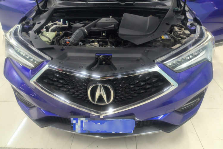 讴歌CDX 2016款 1.5T 两驱尊享版机舱底盘24