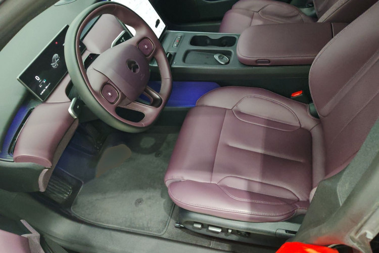 蔚来ET5T 2024款 75kWh Touring中控内饰19