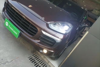 保时捷 2016款 Cayenne Platinum Edition 3.0T