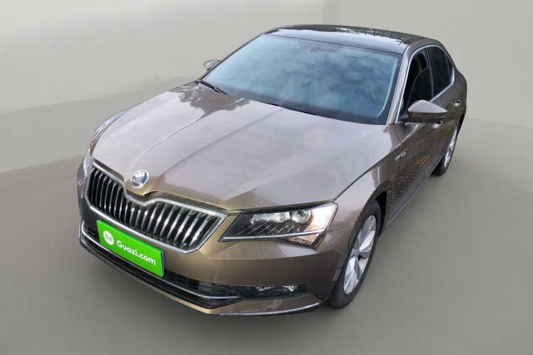 斯柯达 速派 2016款 TSI330 DSG创行版车身外观1