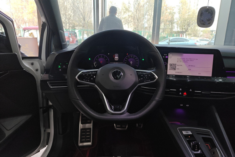 大众 高尔夫 2021款 280TSI DSG R-Line中控内饰13