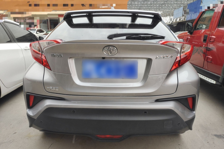 丰田 奕泽IZOA 2020款 2.0L 奕享版车身外观6