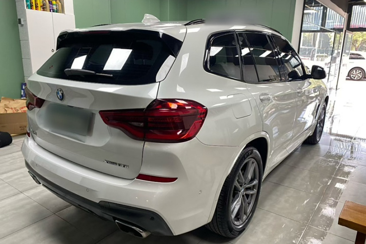 宝马X3 2020款  xDrive28i M运动套装车身外观6006