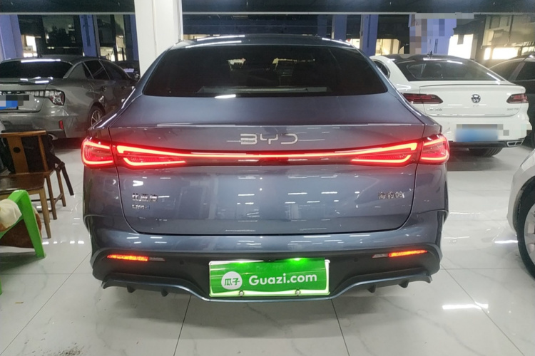 比亚迪 海豹06新能源 2024款 DM-i 120KM旗舰型车身外观6