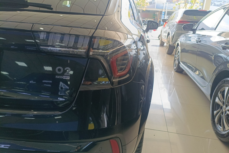 领克02 Hatchback 2021款 2.0TD Halo车身外观9