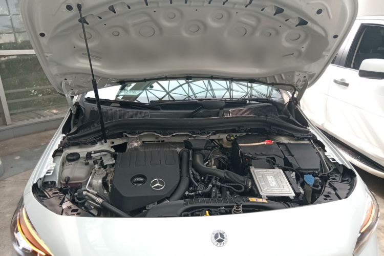 奔驰B级 2022款 改款 B 200 动感型局部细节24