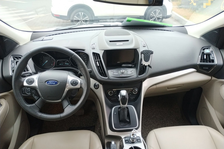 福特 翼虎 2015款 1.5L GTDi 四驱精英型中控内饰12