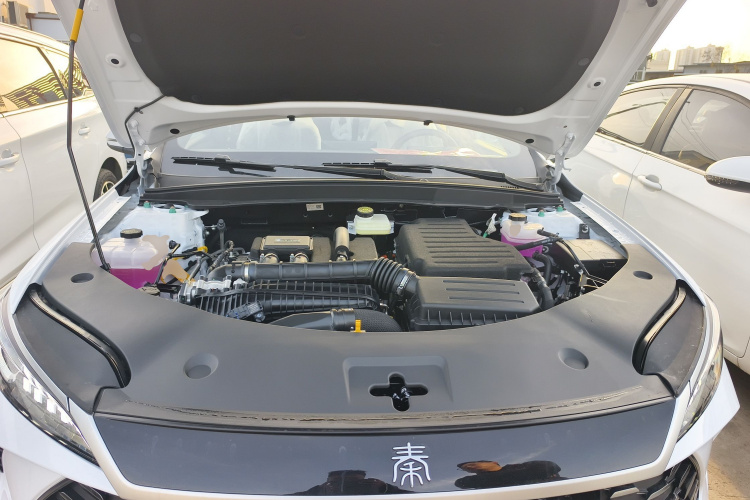 比亚迪 秦PLUS 2025款 DM-i 智驾版 128KM进取型局部细节24