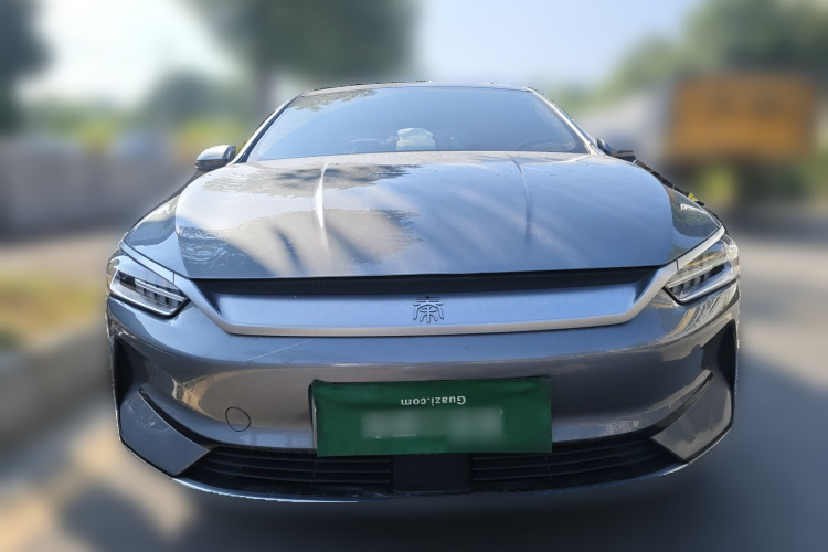 比亚迪 秦PLUS 2021款 EV 500KM 豪华型车身外观6001