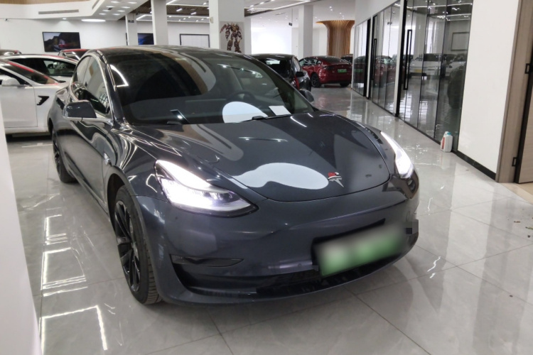 特斯拉 Model 3(进口) 2019款 长续航后驱版车身外观3
