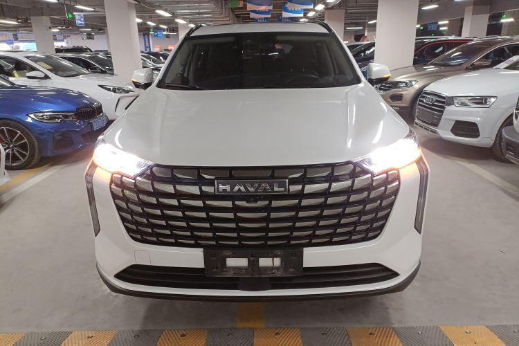 哈弗H6 2024款 2.0T 四驱Max车身外观2