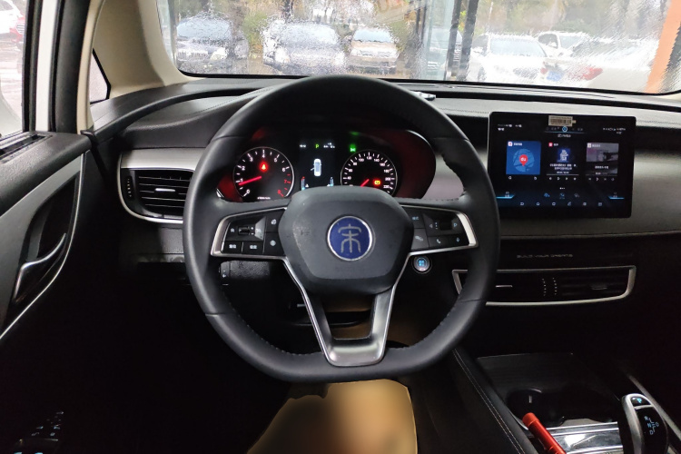 比亚迪 宋MAX 2021款 升级版 1.5T 自动尊贵型 7座中控内饰13