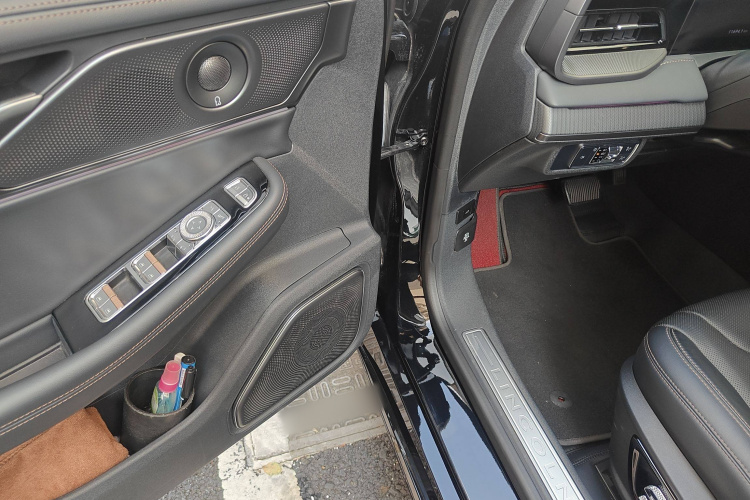 林肯Z 2022款 i酷 尊雅版中控内饰20