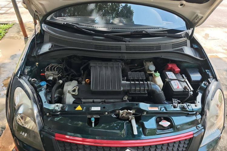 铃木 雨燕 2016款 1.5L 自动时尚型酷玩版局部细节24