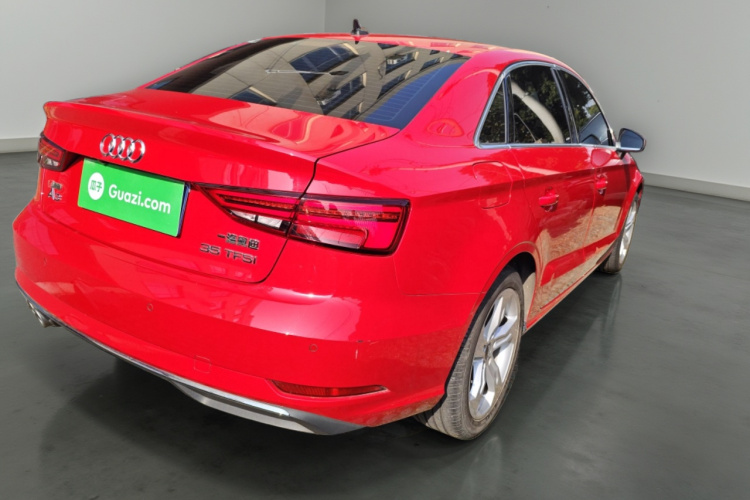 奥迪A3 2020款 改款 Limousine 35 TFSI 进取型 国VI车身外观7