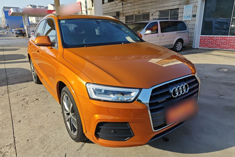 奥迪Q3 2016款 40 TFSI quattro 全时四驱运动型车身外观6002