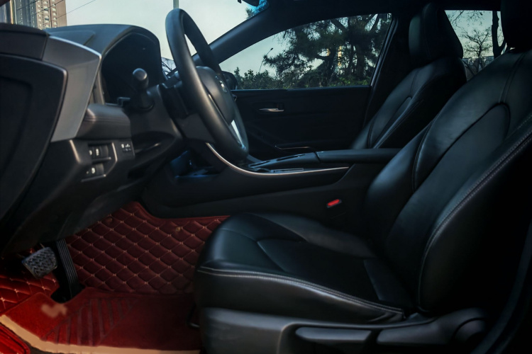 丰田 亚洲龙 2019款 2.5L 进取版 国VI局部细节19