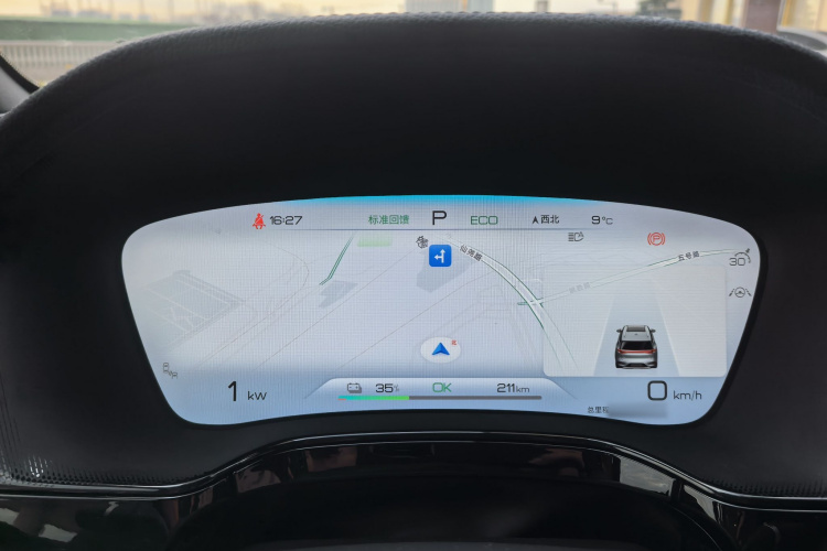 比亚迪 唐新能源 2022款 EV 600KM 尊享型局部细节14