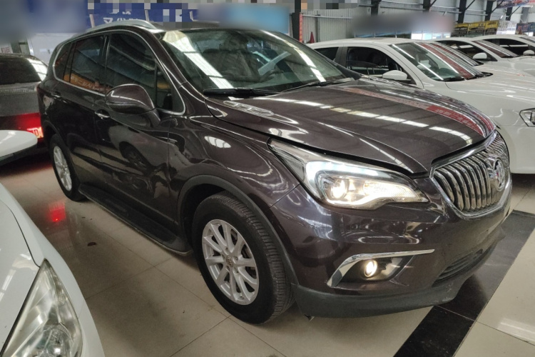 别克 昂科威 2016款 20T 两驱精英型车身外观6002