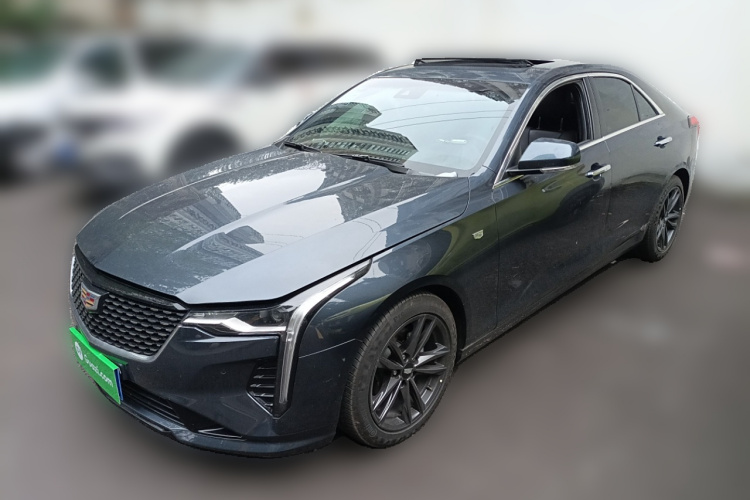 凯迪拉克CT4 2022款 28T 豪华型车身外观1