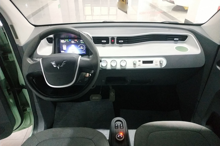 五菱汽车 宏光MINIEV 2021款 马卡龙臻享款 磷酸铁锂中控内饰12