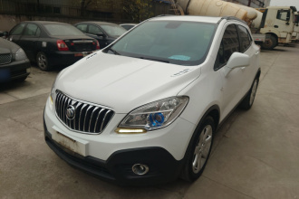 别克 昂科拉 2015款 1.4T 自动两驱都市精英型